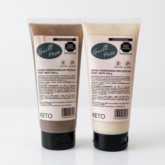 Leche condensada keto sinazucar - Guilt Free