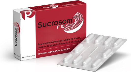 Sucrosom F15 (hierro)