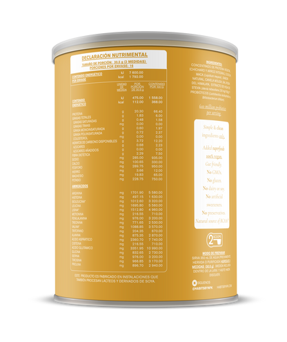 Proteina Habits Maca Cacao