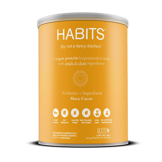 Proteina Habits Maca Cacao