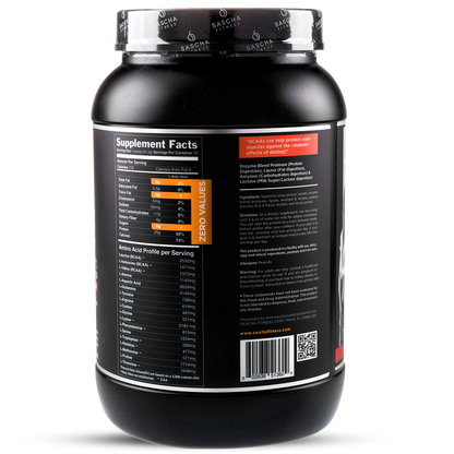 Proteína Sascha Fitness Crema de Cacahuate