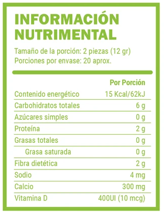 Gomitas de calcio y vitamina D - Plenlife