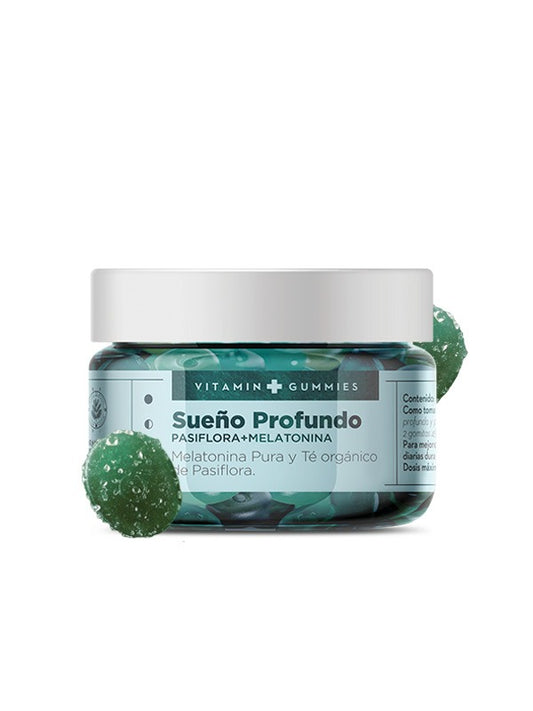 Gomitas de Pasiflora + Melatonina Sueño Profundo - Vitamin Gummies