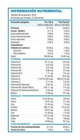 Proteína Plenlife Vainilla