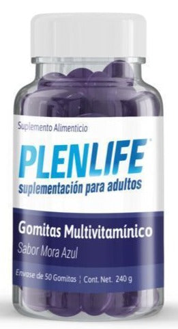 Gomitas Multivitamínico Mora Azul - Plenlife