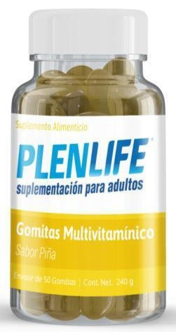 Gomitas Multivitamínico Piña - Plenlife