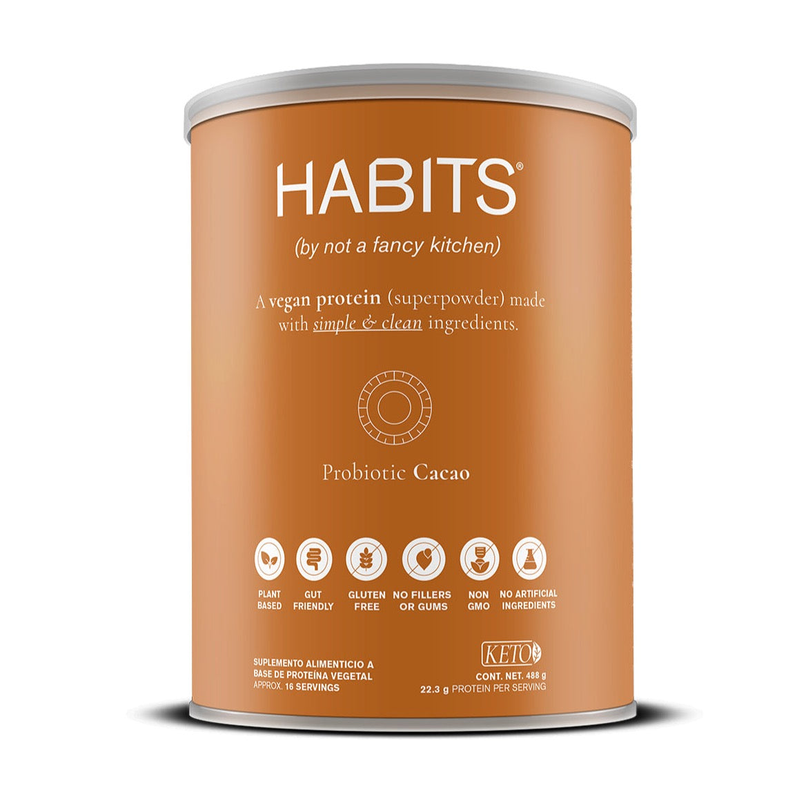 Proteina Habits Cacao