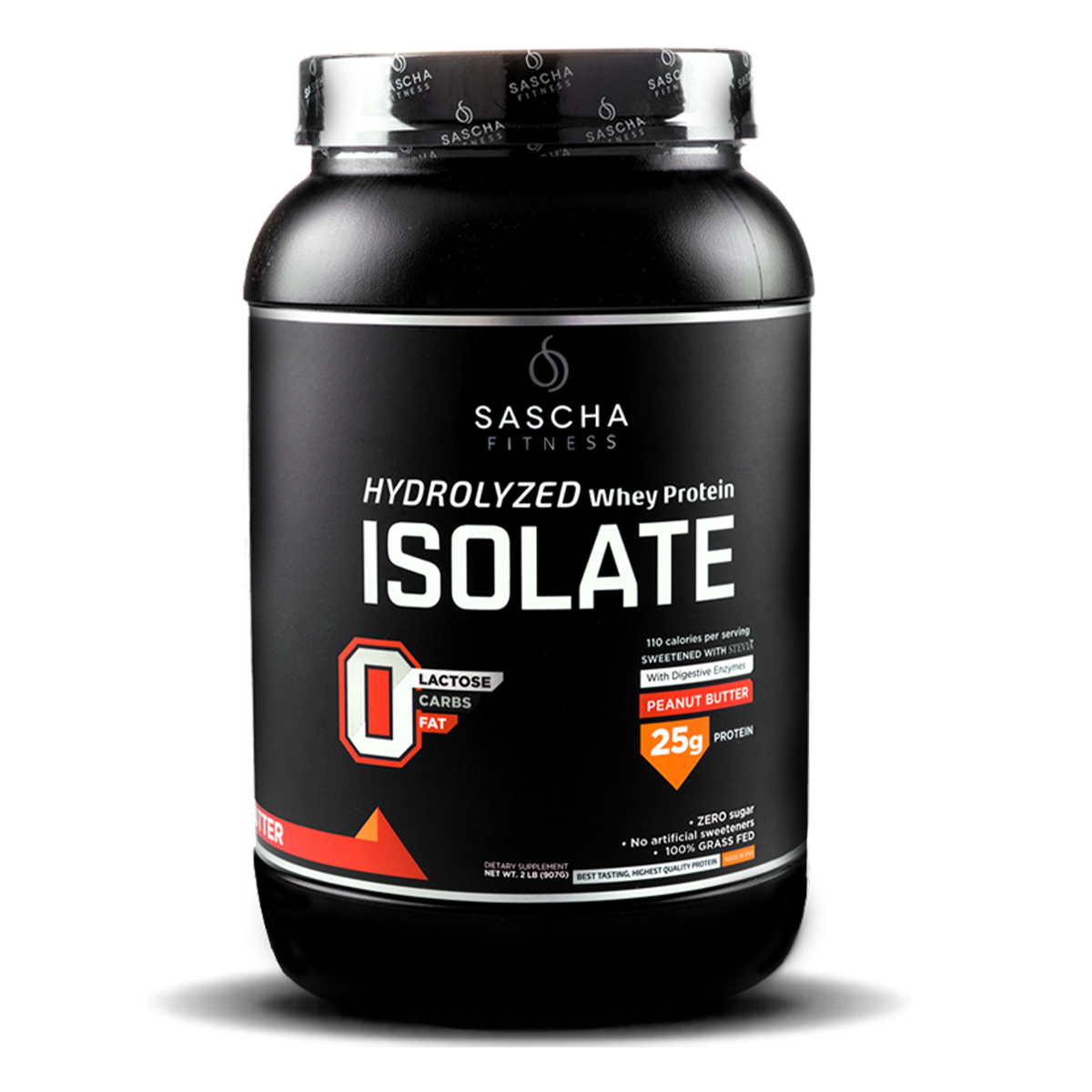 Proteína Sascha Fitness Crema de Cacahuate