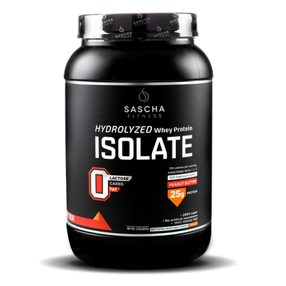 Proteína Sascha Fitness Crema de Cacahuate