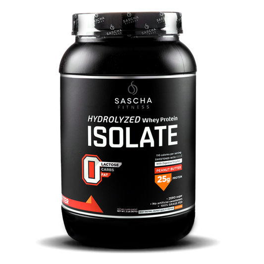 Proteína Sascha Fitness Crema de Cacahuate
