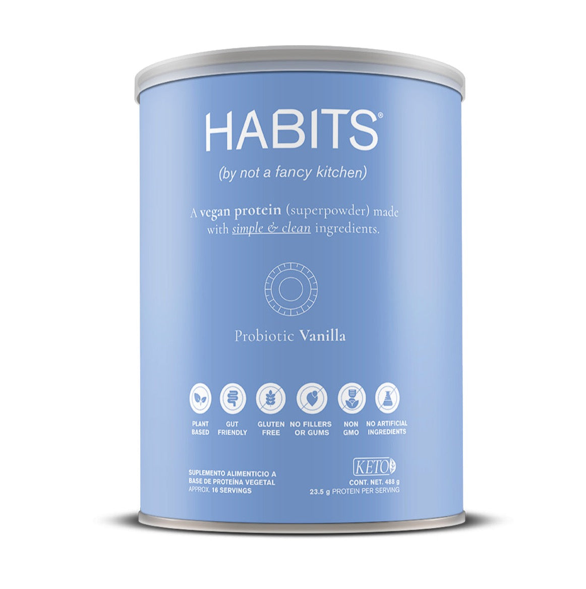 Proteina Habits Vainilla