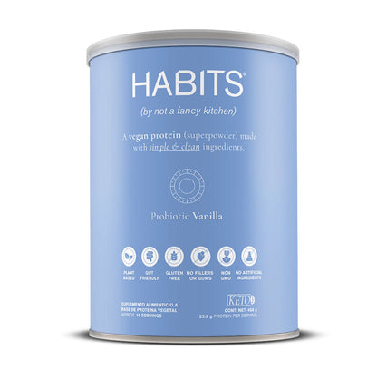 Proteina Habits Vainilla